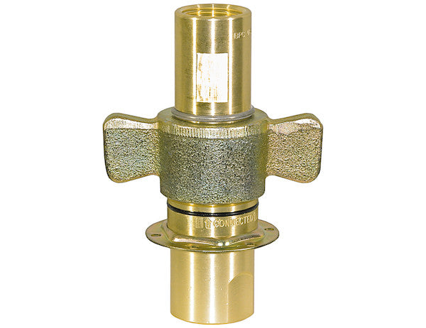 Load image into Gallery viewer, 1 Inch Wing-Type Hydraulic Quick Coupler Female End Only
