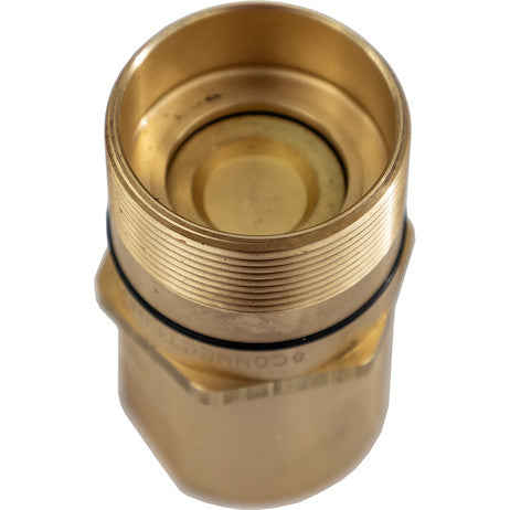 Load image into Gallery viewer, 1-1/4 Inch Wing-Type Hydraulic Quick Coupler Male End Only
