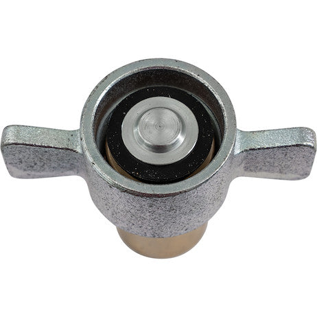 1-1/4 Inch Wing-Type Hydraulic Quick Coupler Female End Only