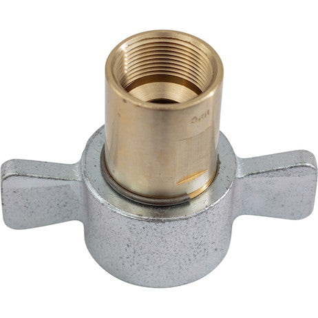 1-1/4 Inch Wing-Type Hydraulic Quick Coupler Female End Only