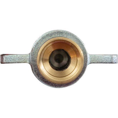 1-1/4 Inch Wing-Type Hydraulic Quick Coupler Female End Only