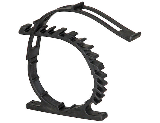Small Rubber Clamps - Holds Objects 3/4 to 2 Inch Diameter