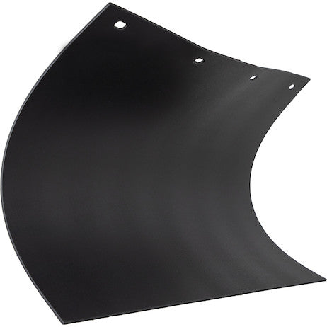 Load image into Gallery viewer, Super Durable Black Polymer Mudflaps 24x18 Inch
