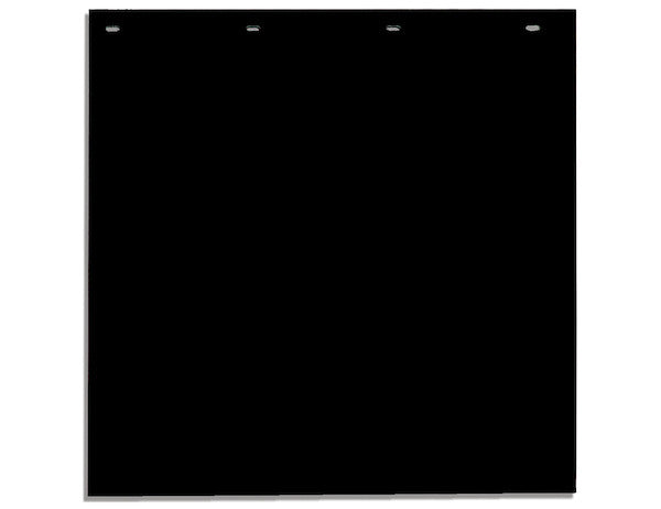 Load image into Gallery viewer, Super Durable White Polymer Mudflaps 24x24 Inch
