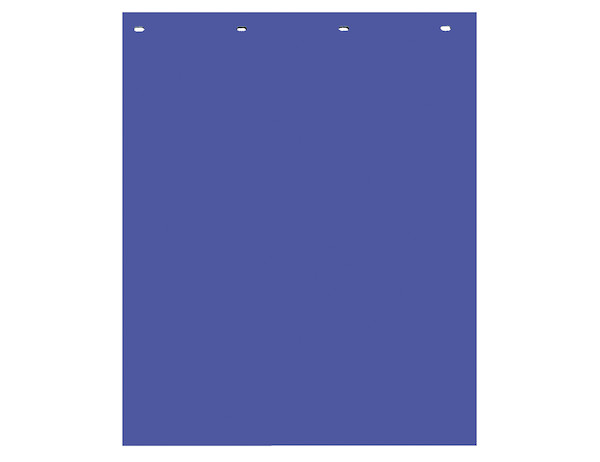 Load image into Gallery viewer, Super Durable Blue Polymer Mudflaps 24x30 Inch
