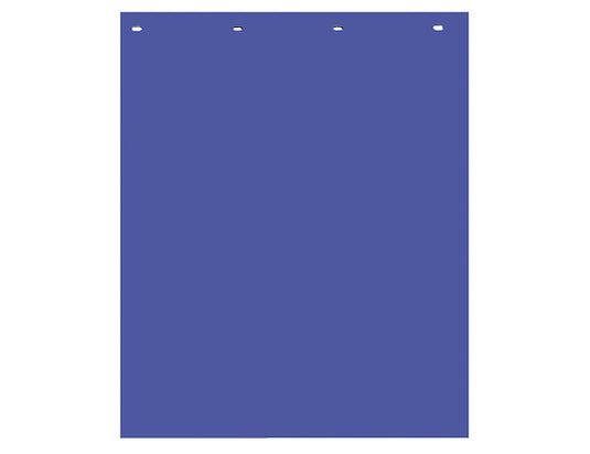 Super Durable Blue Polymer Mudflaps 24x30 Inch