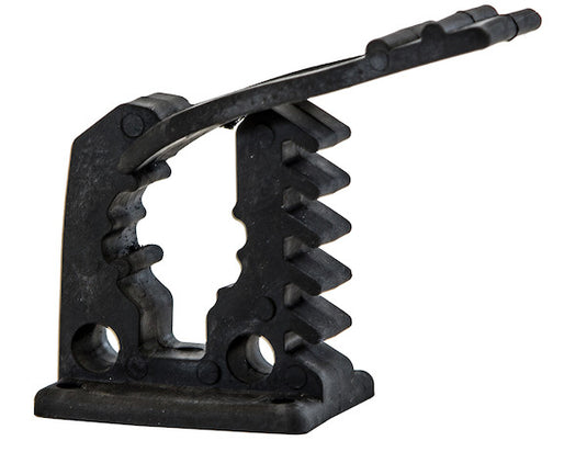 Small Rubber Clamps - Holds Objects 1 to 2-1/4 Inch Diameter