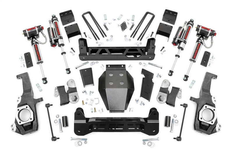 Load image into Gallery viewer, Rough Country 5 Inch Lift Kit, NTD, Vertex Shocks - 2020-2026 Chevrolet Silverado 2500 HD/3500 HD &amp; GMC Sierra 2500 HD/3500 HD
