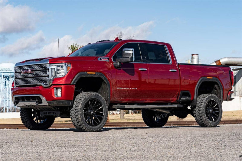 Load image into Gallery viewer, Rough Country 5 Inch Lift Kit, NTD, Vertex Shocks - 2020-2026 Chevrolet Silverado 2500 HD/3500 HD &amp; GMC Sierra 2500 HD/3500 HD
