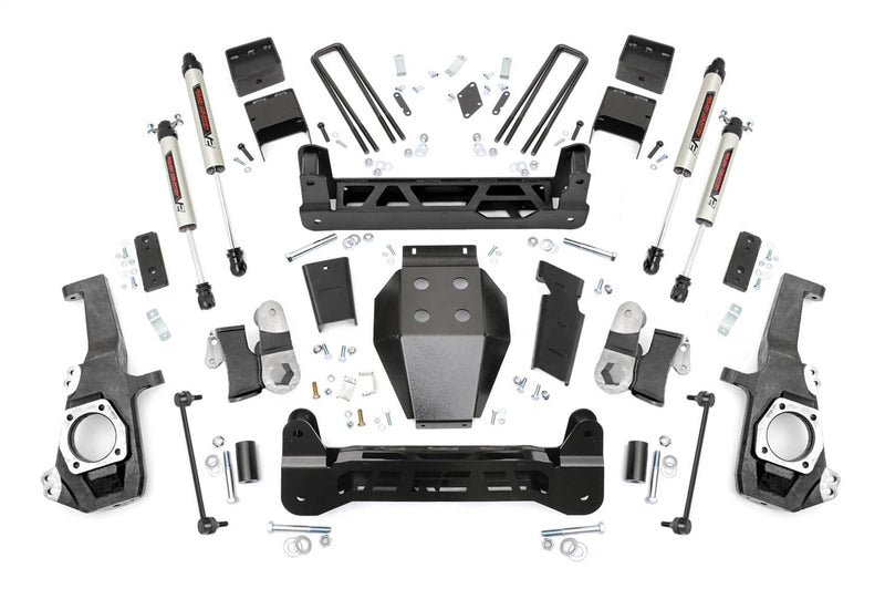 Load image into Gallery viewer, Rough Country 5 Inch Lift Kit, NTD, V2 - 2020-2026 Chevrolet Silverado 2500 HD/3500 HD &amp; GMC Sierra 2500 HD/3500 HD
