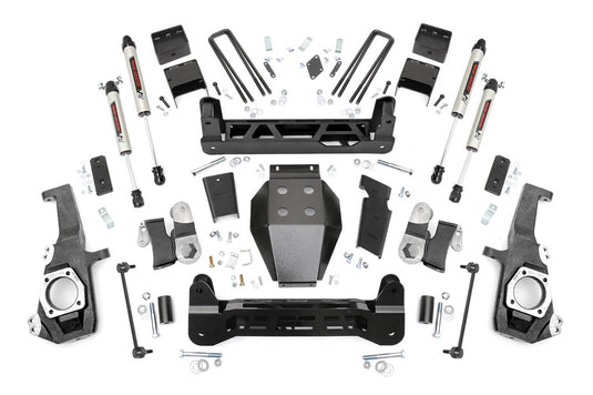 Rough Country 5 Inch Lift Kit, NTD, V2 - 2020-2026 Chevrolet Silverado 2500 HD/3500 HD & GMC Sierra 2500 HD/3500 HD