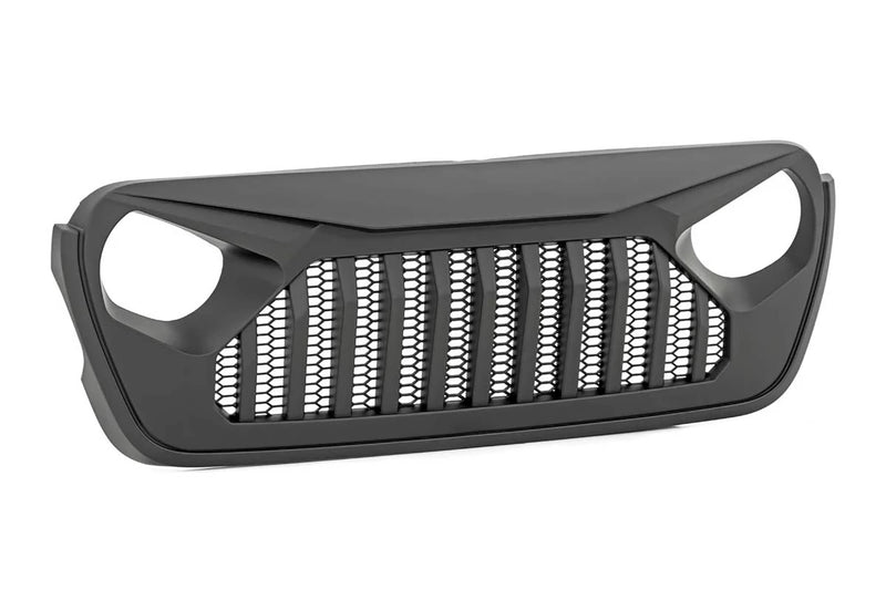 Load image into Gallery viewer, Rough Country Replacement Grille, Angry Eyes - 2018-2026 Jeep Wrangler Rubicon X/Unlimited High Tide/Willys/Willys Sport/more/Gladiator Rubicon/Mojave
