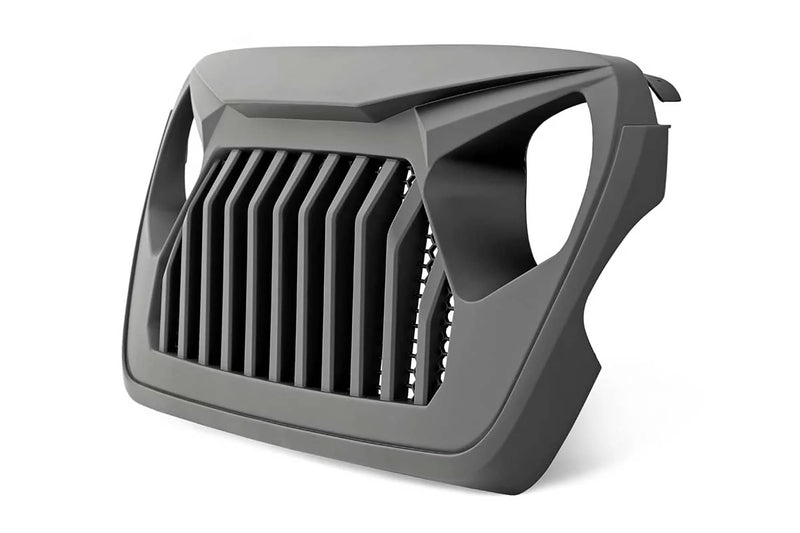 Load image into Gallery viewer, Rough Country Replacement Grille, Angry Eyes - 2018-2026 Jeep Wrangler Rubicon X/Unlimited High Tide/Willys/Willys Sport/more/Gladiator Rubicon/Mojave
