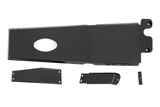Rough Country Skid Plate Combo, 3.6L, Engine, T-Case - 2018-2019 Jeep Wrangler Unlimited Sport S/Unlimited Sport/Unlimited Sahara/Unlimited Rubicon/more