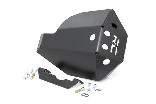 Rough Country M220 Diff Skid, Rear - 2018-2026 Jeep Wrangler