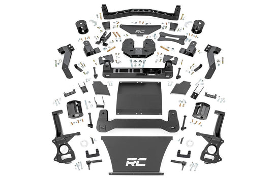 Rough Country 6 Inch Lift Kit - 2021-2024 Chevrolet Suburban