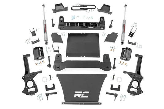 Rough Country 6 Inch Lift Kit - 2025-2026 Chevrolet Silverado 1500 & GMC Sierra 1500