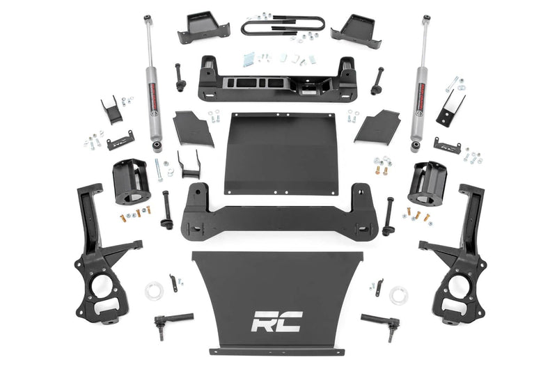 Load image into Gallery viewer, Rough Country 4 Inch Lift Kit, AT4/Trailboss - 2025-2026 Chevrolet Silverado 1500 &amp; GMC Sierra 1500
