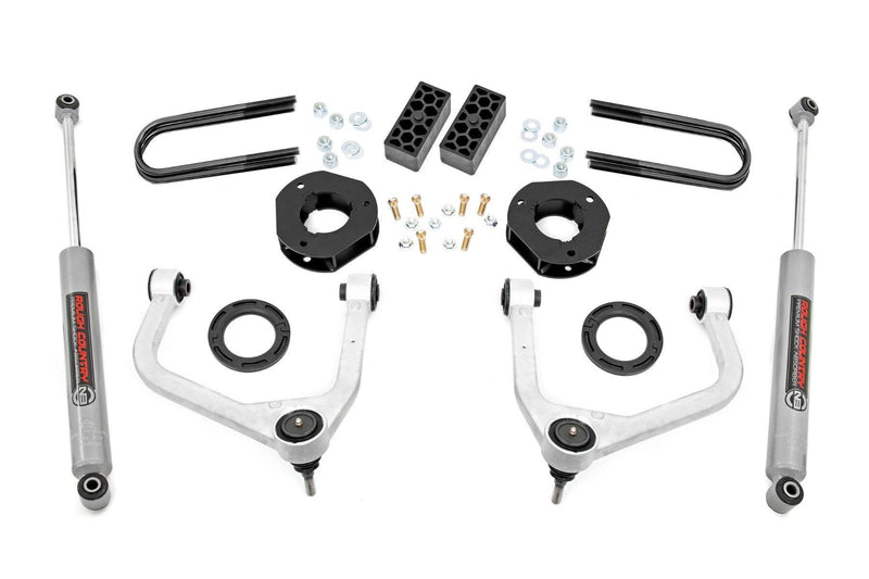 Load image into Gallery viewer, Rough Country 3.5 Inch Lift Kit - 2025-2026 Chevrolet Silverado 1500
