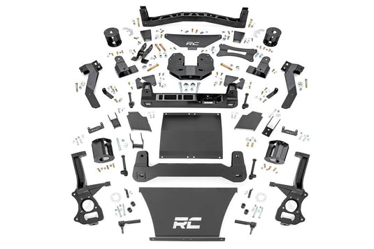 Rough Country 6 Inch Lift Kit - 2021-2026 Chevrolet Tahoe & GMC Yukon