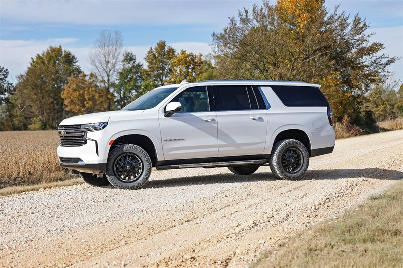 Load image into Gallery viewer, Rough Country 2 Inch Lift Kit - 2021-2025 Chevrolet Suburban/Tahoe &amp; GMC Yukon XL
