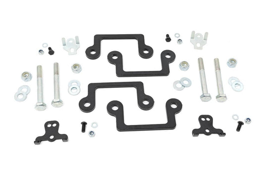 Rough Country 2 Inch Lift Kit, OE Air Ride - 2022-2024 Chevrolet Tahoe