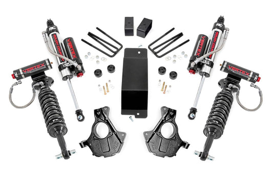 Rough Country 3.5 Inch Lift Kit, Alu/Stamp Steel, Vertex - 2014-2018 Chevrolet Silverado 1500 & GMC Sierra 1500