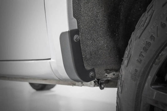 Rough Country Mud Flap Delete - 2019-2026 Chevrolet Silverado 1500