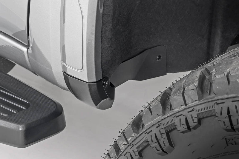 Load image into Gallery viewer, Rough Country Mud Flap Delete - 2019-2026 GMC Sierra 1500
