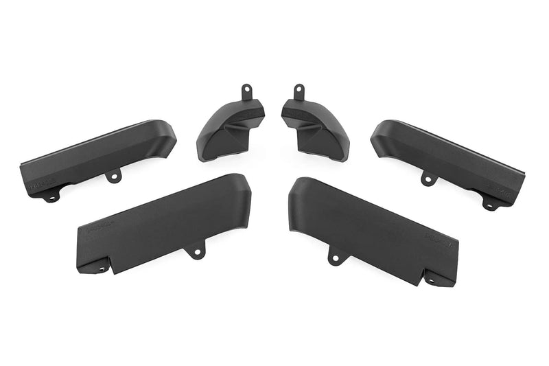 Load image into Gallery viewer, Rough Country Mud Flap Delete - 2020-2026 Chevrolet Silverado 2500 HD/3500 HD
