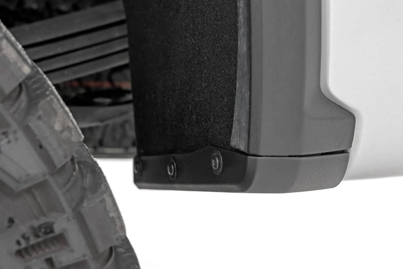Load image into Gallery viewer, Rough Country Mud Flap Delete - 2020-2026 Chevrolet Silverado 2500 HD/3500 HD
