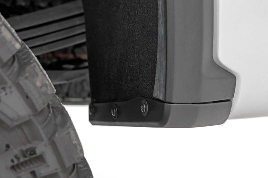 Rough Country Mud Flap Delete - 2020-2026 Chevrolet Silverado 2500 HD/3500 HD