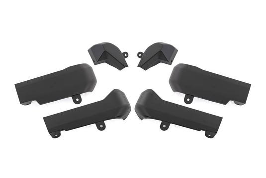 Rough Country Mud Flap Delete - 2020-2026 GMC Sierra 2500 HD/3500 HD