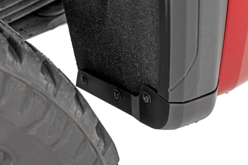 Load image into Gallery viewer, Rough Country Mud Flap Delete - 2020-2026 GMC Sierra 2500 HD/3500 HD

