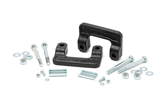 Rough Country 2 Inch Leveling Kit, Magneride - 2014-2018 GMC Sierra 1500