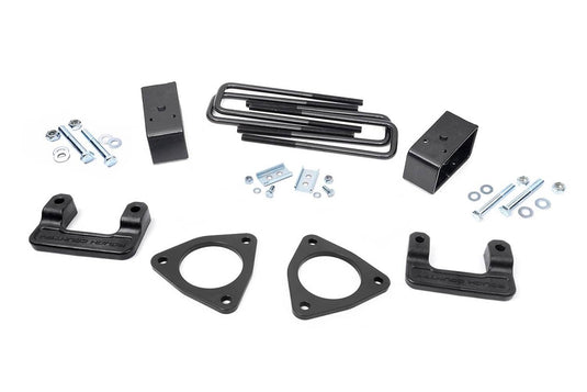 Rough Country 2.5 Inch Lift Kit, Magneride - 2014-2018 GMC Sierra 1500