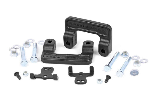 Rough Country 2 Inch Leveling Kit, Adaptive Ride - 2019-2026 GMC Sierra 1500