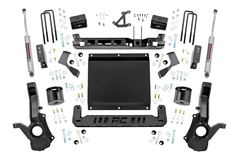 Load image into Gallery viewer, Rough Country 4 Inch Lift Kit, N3 Shocks - 2023-2026 Chevrolet Colorado &amp; GMC Canyon
