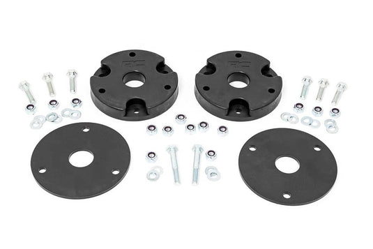 Rough Country 2 Inch Leveling Kit - 2019-2026 Chevrolet Silverado 1500 & GMC Sierra 1500
