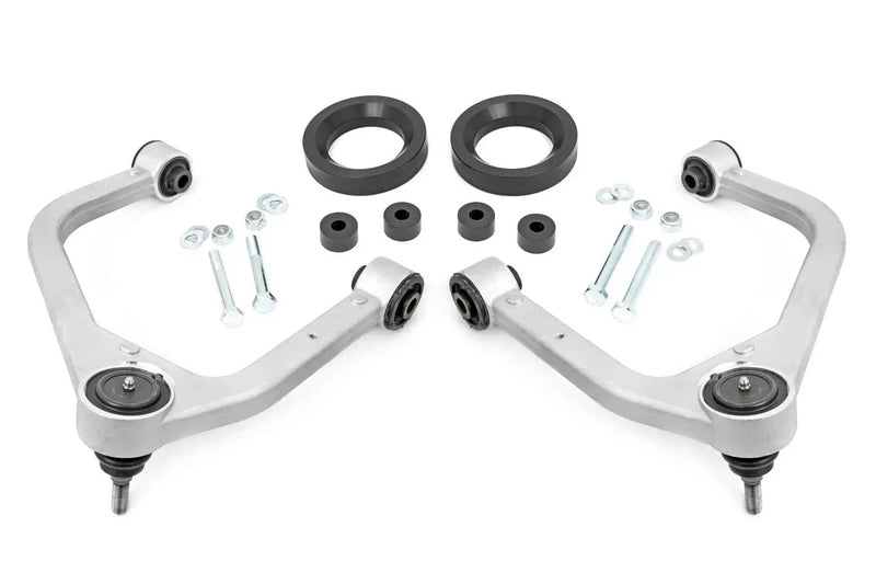 Load image into Gallery viewer, Rough Country 1.75 Inch Leveling Kit, Forged Alum UCA, AT4 - 2019-2026 GMC Sierra 1500

