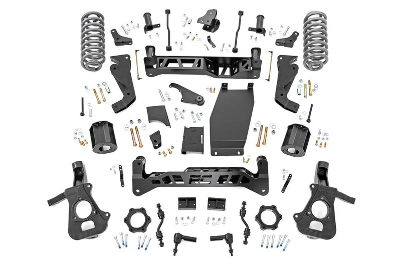 Load image into Gallery viewer, Rough Country 6 Inch Lift Kit, Mag-ride Auto-Lev - 2015-2020 Chevrolet Suburban/Tahoe &amp; GMC Yukon XL

