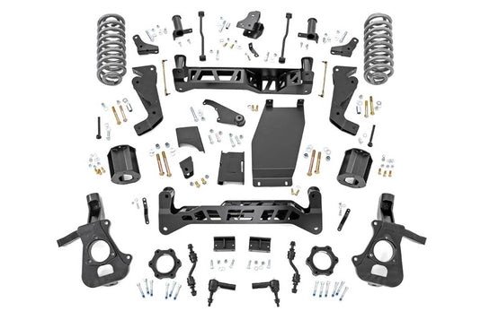 Rough Country 6 Inch Lift Kit, Mag-ride Auto-Lev - 2015-2020 Chevrolet Suburban/Tahoe & GMC Yukon XL