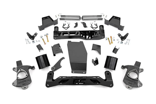 Rough Country 6 Inch Lift Kit, Magneride, Cast Steel - 2014-2018 GMC Sierra 1500