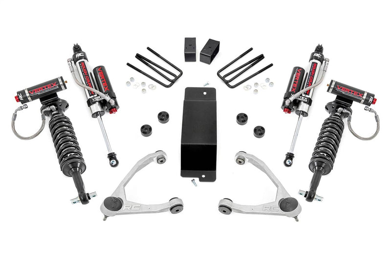Load image into Gallery viewer, Rough Country 3.5 Inch Lift Kit, Forged UCA, Vertex - 2007-2016 Chevrolet Silverado 1500 &amp; GMC Sierra 1500
