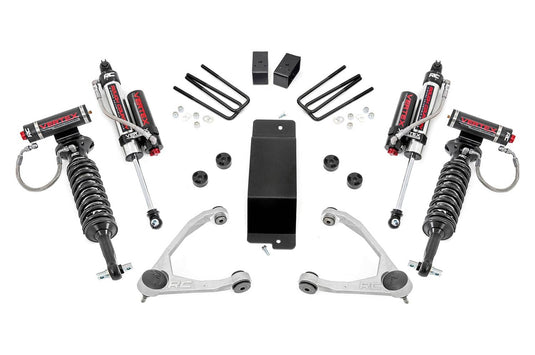 Rough Country 3.5 Inch Lift Kit, Forged UCA, Vertex - 2007-2016 Chevrolet Silverado 1500 & GMC Sierra 1500