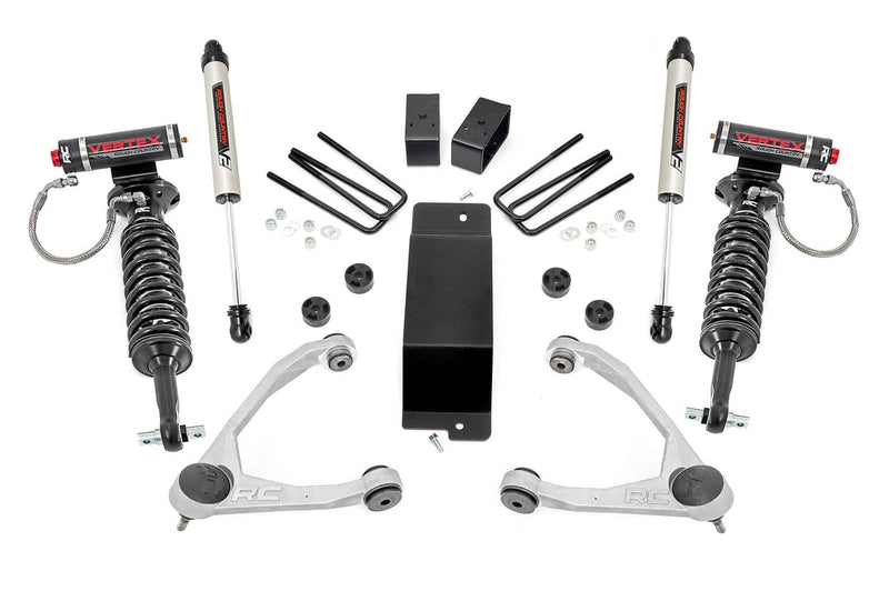 Load image into Gallery viewer, Rough Country 3.5 Inch Lift Kit, Forged UCA, Vertex/V2 - 2007-2016 Chevrolet Silverado 1500 &amp; GMC Sierra 1500
