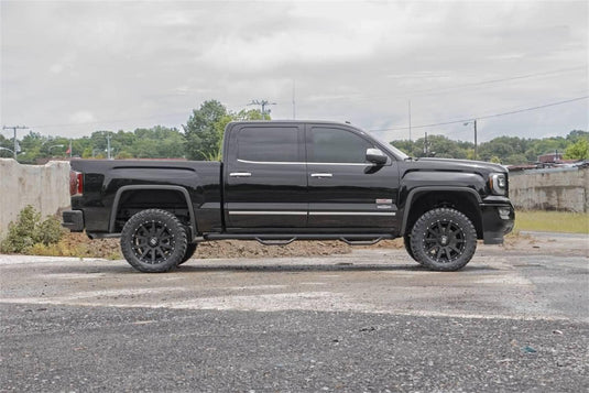 Rough Country 3.5 Inch Lift Kit, Forged UCA, Vertex/V2 - 2007-2016 Chevrolet Silverado 1500 & GMC Sierra 1500