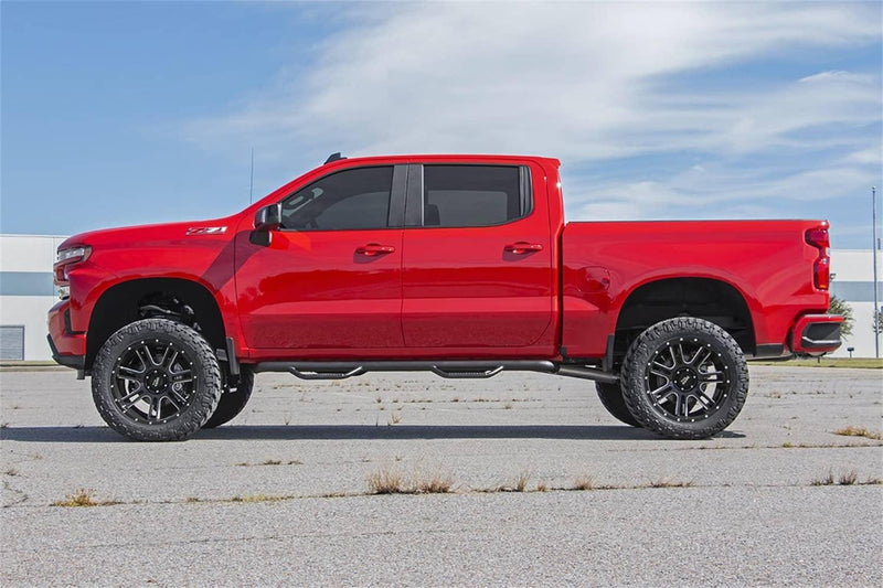 Load image into Gallery viewer, Rough Country 6 Inch Lift Kit, N3 Struts, Multi-Leaf - 2019-2024 Chevrolet Silverado 1500
