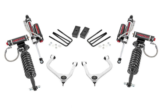 Rough Country 3.5 Inch Lift Kit, Vertex, Multi-Leaf - 2019-2024 GMC Sierra 1500