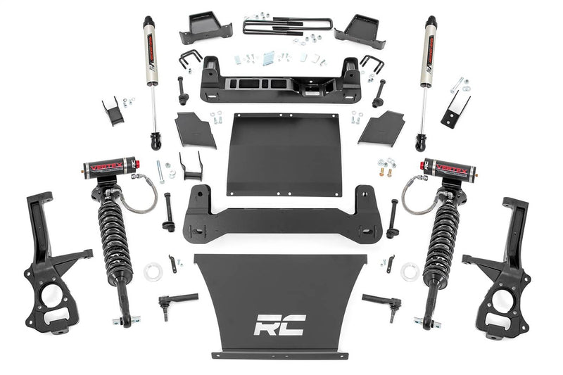 Load image into Gallery viewer, Rough Country 6 Inch Lift Kit, Vertex/V2, Multi-Leaf - 2019-2024 GMC Sierra 1500

